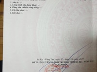 Gia đình chuyển về Bắc nên bán lại lô đất ngay TTHC Phú Mỹ giá 5tr/m2 Gia đình chuyển về Bắc nên bán lại lô đất ngay TTHC Phú Mỹ giá 5tr/m2