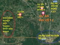 Chỉ 520 triệu, sở hữu ngay lô đất thuộc KDC Đại Việt 2. Chỉ 520 triệu, sở hữu ngay lô đất thuộc KDC Đại Việt 2.