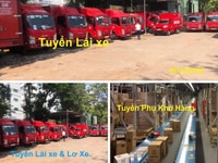Cần Gấp =>> 10 lái xe =>>20 nam lơ xe và 30 nam phụ kho siêu thị Cần Gấp =>> 10 lái xe =>>20 nam lơ xe và 30 nam phụ kho siêu thị