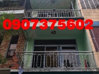 Bán nhà mặt tiền Hưng Phú, Phường 9, Quận 8, 3x9m, 2 lầu, sân thượng