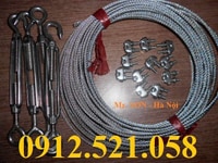 Cung Cấp Cáp Inox - Cáp Không Gỉ - Tổng Kho Cáp Thép và phụ kiện Cung Cấp Cáp Inox - Cáp Không Gỉ - Tổng Kho Cáp Thép và phụ kiện