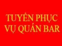 ACOUSTIC BAR cần tuyển 3 nhân viên phục vụ ACOUSTIC BAR cần tuyển 3 nhân viên phục vụ