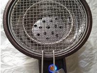Bếp nướng than hoa có quạt thổi than Bếp nướng than hoa có quạt thổi than
