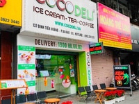 Sang nhượng Tiệm Kem - Cà phê COCODELI tại 137- Đinh Tiên Hoàng Q1