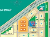 Đất mt Quốc lộ 1A, đối diện chợ và KCN Bàu, SHR Đất mt Quốc lộ 1A, đối diện chợ và KCN Bàu, SHR