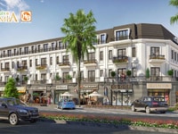 Shop house đẳng cấp bậc nhất Buôn Mê Thuột với thiết kế độc đáo Shop house đẳng cấp bậc nhất Buôn Mê Thuột với thiết kế độc đáo