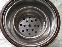 Bếp nướng than hoa hút dương bằng sắt Bếp nướng than hoa hút dương bằng sắt