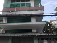 Cho thuê nhà mặt tiền đường xe hơi 10 m, 7m x14m, 3 lầu