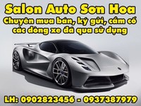 Sơn Hoa Auto là trung tâm tư vấn, mua bán trao đổi, ký gửi các loại xe
