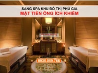 Sang lại spa vị trí đắc địa Ông Ích Khiêm Sang lại spa vị trí đắc địa Ông Ích Khiêm
