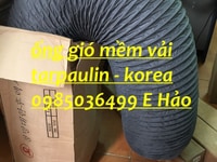 Cần tìm đối tác mua ống gió mềm vải D125, D150, D200, D250 Cần tìm đối tác mua ống gió mềm vải D125, D150, D200, D250