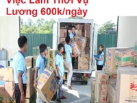 Cần nam lao động phổ thông và nam lơ xe tải nhẹ Cần nam lao động phổ thông và nam lơ xe tải nhẹ