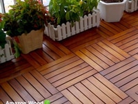 Lót sàn ngoài trời gỗ tự nhiên siêu xinh, siêu bền Lót sàn ngoài trời gỗ tự nhiên siêu xinh, siêu bền
