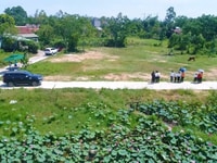 Cần bán gấp lô đất Điện Tiến view hồ sen giá rẻ Cần bán gấp lô đất Điện Tiến view hồ sen giá rẻ