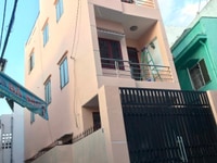 Nhà mới 1t 2l st cách NTS 30M hẻm xe tăng 7m có hẻm hông 3m không LG