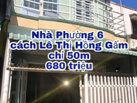 Nhà phường 6 thổ cư chủ quyền giá rẻ Nhà phường 6 thổ cư chủ quyền giá rẻ