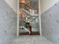 Nhà Quận 8, Đường Hưng Phú 64m2, 4 Tầng 1 Lửng, Ngân Hàng Cho Vay 75%