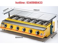 Bếp nướng BBQ ETON K233 chính hãng Bếp nướng BBQ ETON K233 chính hãng