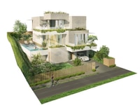Biệt thự nghỉ dưỡng sinh thái view hồ Biệt thự nghỉ dưỡng sinh thái view hồ