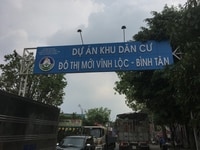 Bán đất Khu dân cư Vĩnh Lộc Bình Tân.DT 6x19 SHR giá 5.7 tỷ Bán đất Khu dân cư Vĩnh Lộc Bình Tân.DT 6x19 SHR giá 5.7 tỷ