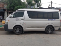 Bán Toyota Hiace bán tải 6 chỗ máy dầu chạy được giờ cấm trong Tp Bán Toyota Hiace bán tải 6 chỗ máy dầu chạy được giờ cấm trong Tp