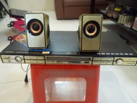 Đầu DVD tích hợp Amply kèm loa zin . Đầu DVD tích hợp Amply kèm loa zin .