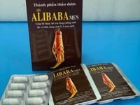 Sâm ALIBABA MEN, nói không với yếu sinh lý