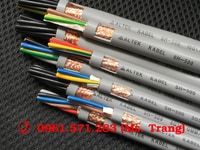 Cáp điều khiển, cáp tín hiệu Altek Kabel Cáp điều khiển, cáp tín hiệu Altek Kabel