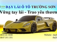 Trung Tâm Dạy lái xe Trường Sơn Trung Tâm Dạy lái xe Trường Sơn