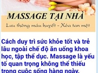 Massage Lành mạnh body & foot, trườm đá nóng, cạo gió giác hơi Massage Lành mạnh body & foot, trườm đá nóng, cạo gió giác hơi