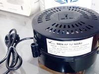 Bộ đổi nguồn 220v sang 110v 1500VA cho nồi cơm Nhật Bãi Bộ đổi nguồn 220v sang 110v 1500VA cho nồi cơm Nhật Bãi