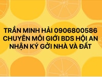 Bán lô đất thôn Bầu Ốc, Cẩm Hà. DT: 100m2, ngang 6m, giá 2 tỷ Bán lô đất thôn Bầu Ốc, Cẩm Hà. DT: 100m2, ngang 6m, giá 2 tỷ