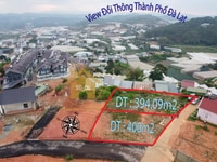 Bán 3 lô đất XD view đồi thông đẹp và TP. Đà Lạt giá đầu tư 20tr/m2 Bán 3 lô đất XD view đồi thông đẹp và TP. Đà Lạt giá đầu tư 20tr/m2