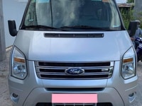 Bán Ford Transit 2015 số sàn, máy dầu, màu Bạc Bán Ford Transit 2015 số sàn, máy dầu, màu Bạc