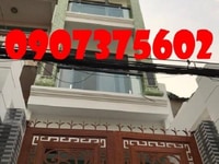 Bán nhà lô hẻm xe hơi Hưng Phú, Phường 9, Quận 8, 3,1x15m, 4 lầu