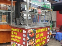 Tủ nấu cơm, xe đẩy cơm, nồi nấu phở, quầy cơm thanh lí Tủ nấu cơm, xe đẩy cơm, nồi nấu phở, quầy cơm thanh lí
