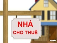 Cho thuê nhà mặt phố Nguyễn Văn Huyên kéo dài, diện tích 30 m2, 3 tầng