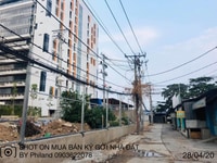 Bán nhà nát MT Dương Quảng Hàm. F5.GV. 6,5x22m