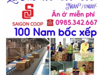 Tuyển gấp tài B2 - C phụ xe - bốc xếp giao hàng Tuyển gấp tài B2 - C phụ xe - bốc xếp giao hàng