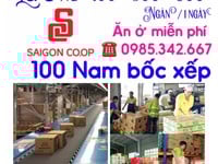 Cần tuyển lao động phổ thông - phụ xe