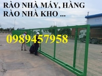 Sản xuất Cổng hàng rào, hàng rào nhà máy, hàng rào kho Sản xuất Cổng hàng rào, hàng rào nhà máy, hàng rào kho