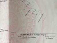 Bán lô đất mặt tiền đường nhưa phường 4 thị xã gò công Bán lô đất mặt tiền đường nhưa phường 4 thị xã gò công