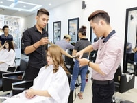 Salon Hiền Hiền cần tuyển 02 thợ nam chính, 02 nữ thợ phụ
