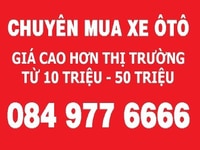 Chuyên thu mua các loại xe ôtô đã qua sử dụng, giá cao