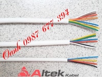 Cáp báo cháy 6x0.22 mm2 - Cáp tín hiệu 0.22 mm2 Cáp báo cháy 6x0.22 mm2 - Cáp tín hiệu 0.22 mm2