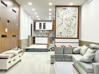 Nhà mới mặt tiền hẻm xe hơi 502 Huỳnh Tấn Phát, Bình Thuận, Quận 7 Nhà mới mặt tiền hẻm xe hơi 502 Huỳnh Tấn Phát, Bình Thuận, Quận 7