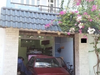 Nhà đẹp, có sân để oto, sân thượng, DT 4x15 chỉ có 12tr5/tháng