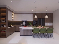 Penthouse Him Lam Riverside - Quận 7 209m² 5 PN Penthouse Him Lam Riverside - Quận 7 209m² 5 PN