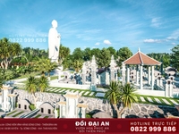 Đất nghĩa trang đất công viên vĩnh hằng đất phong thủy cực tốt đồi đất