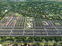 Đầu tư giai đoạn đầu tiên siêu đô thị 92ha Gem Sky World Long Thành Đầu tư giai đoạn đầu tiên siêu đô thị 92ha Gem Sky World Long Thành